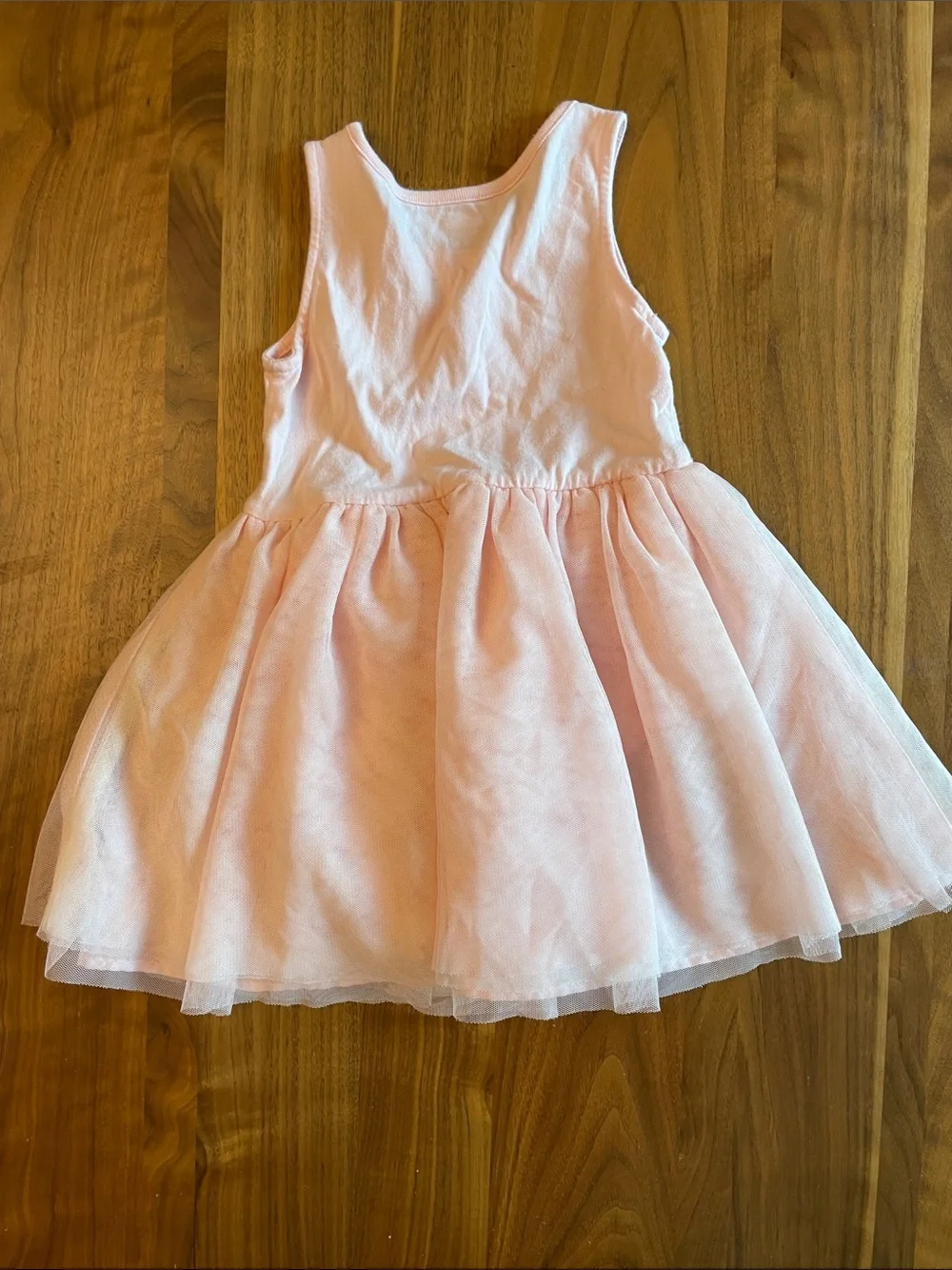 Old Navy Light Pink Sleeveless Tulle Dress